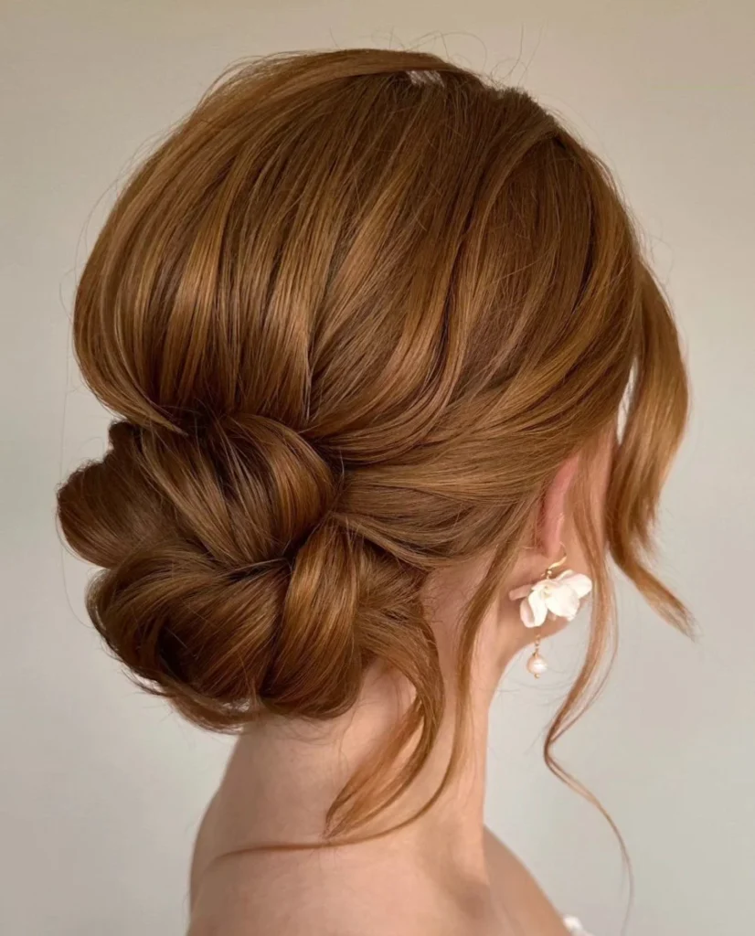 Soft Messy Bun
