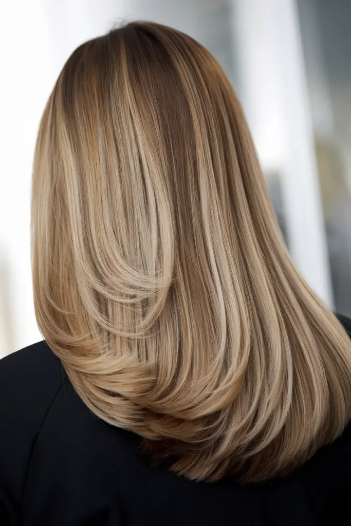 3. Mocha Brunette Babylights