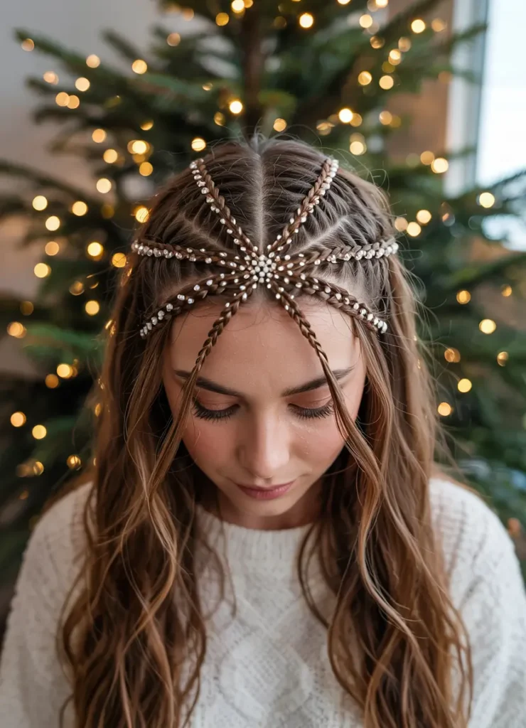 3. Starburst Braid Design 1