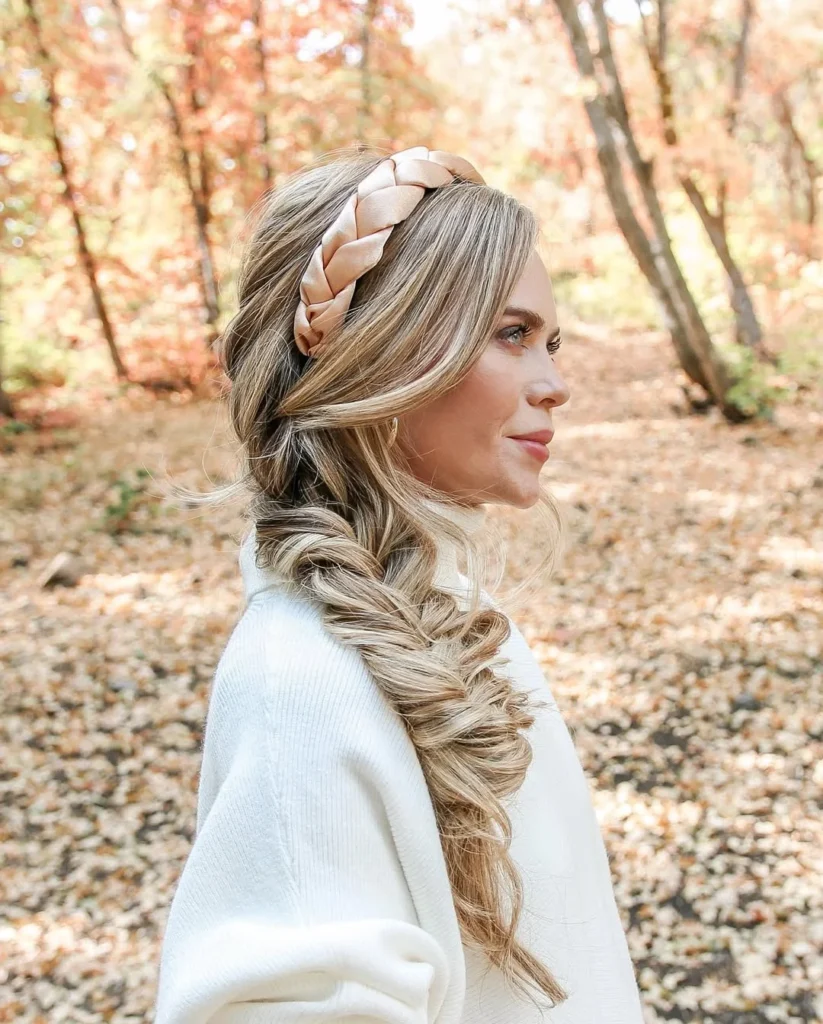Side Fishtail Braid