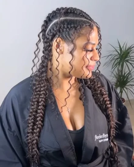 Butterfly Braids