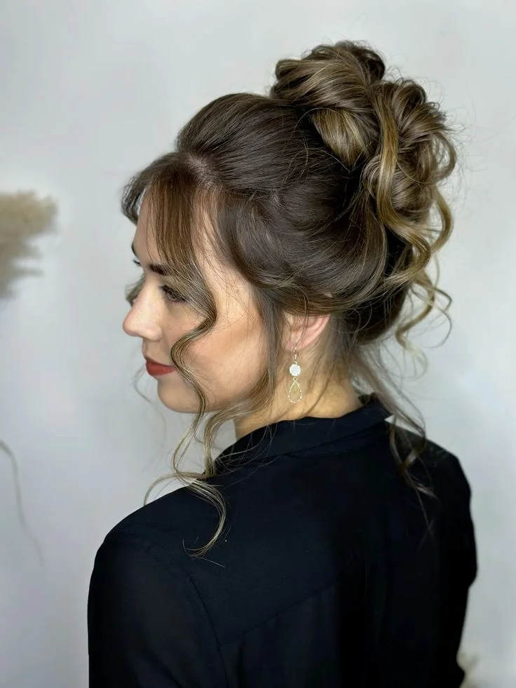 High Voluminous Bun