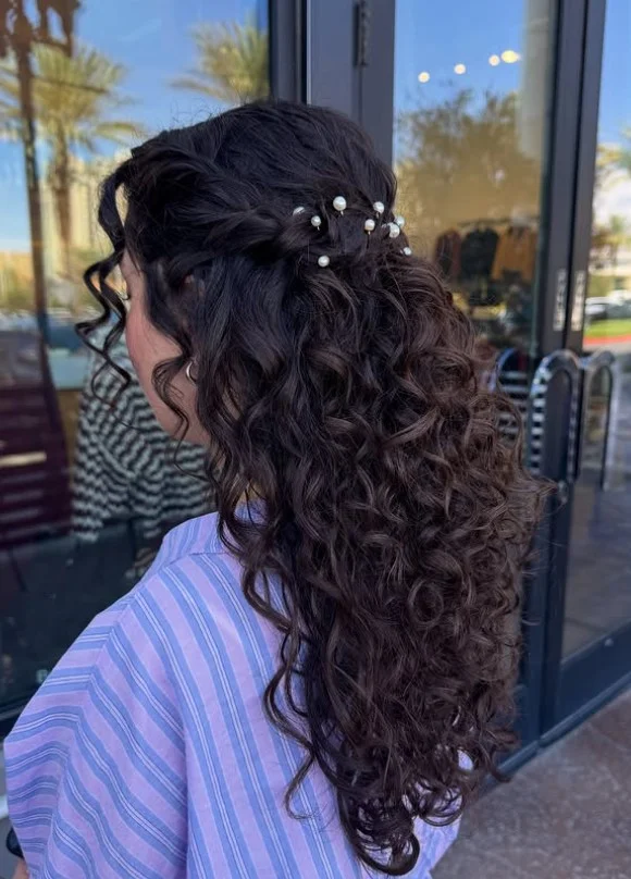Soft Curls Bridal Hair