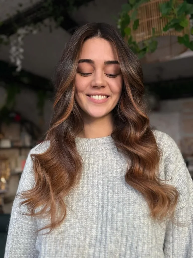 Dark Caramel Ombre Blend