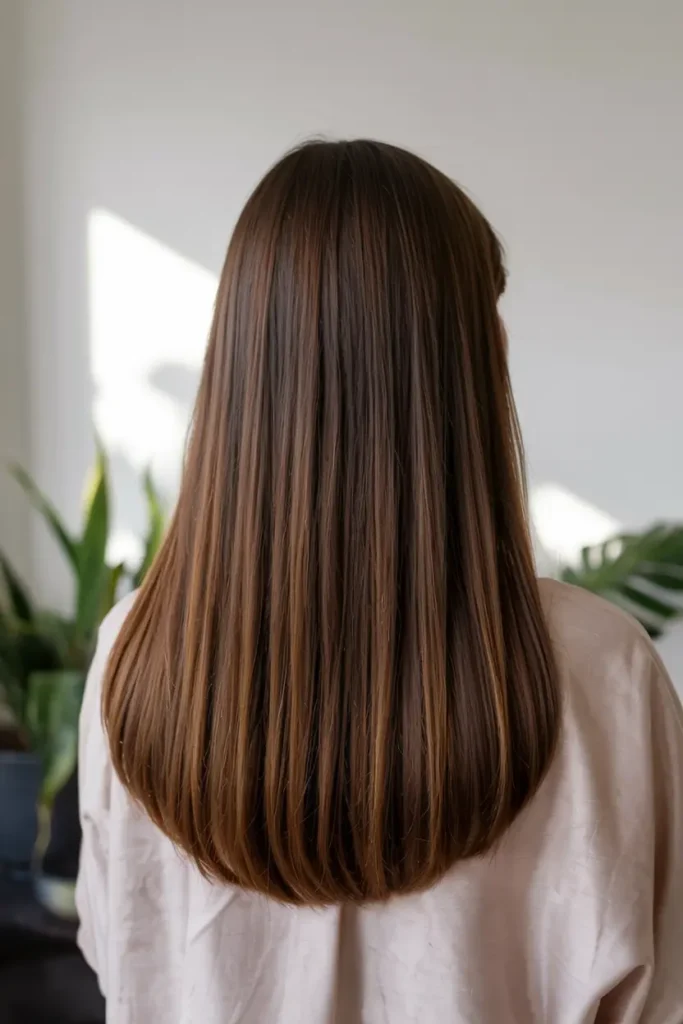 5. Golden Brown Highlights
