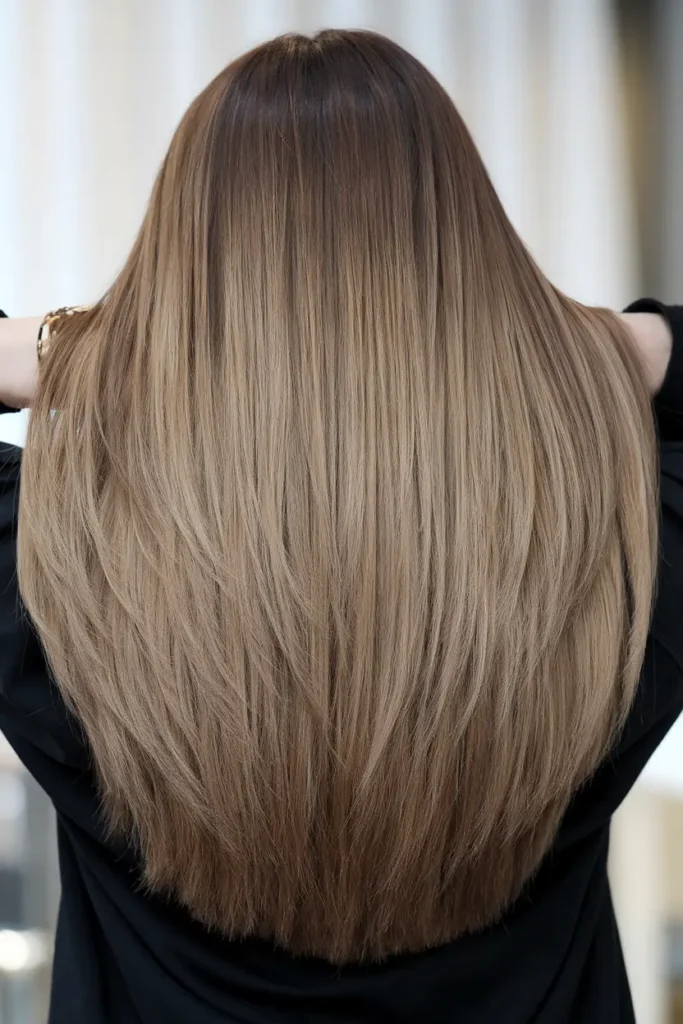 5. Golden Brunette Babylights