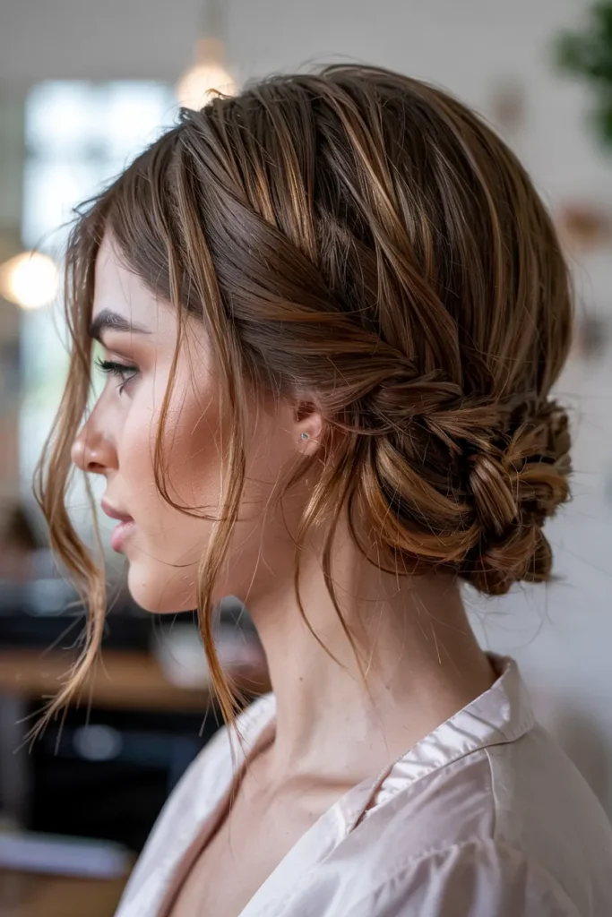 5. Side Swept Updo 1