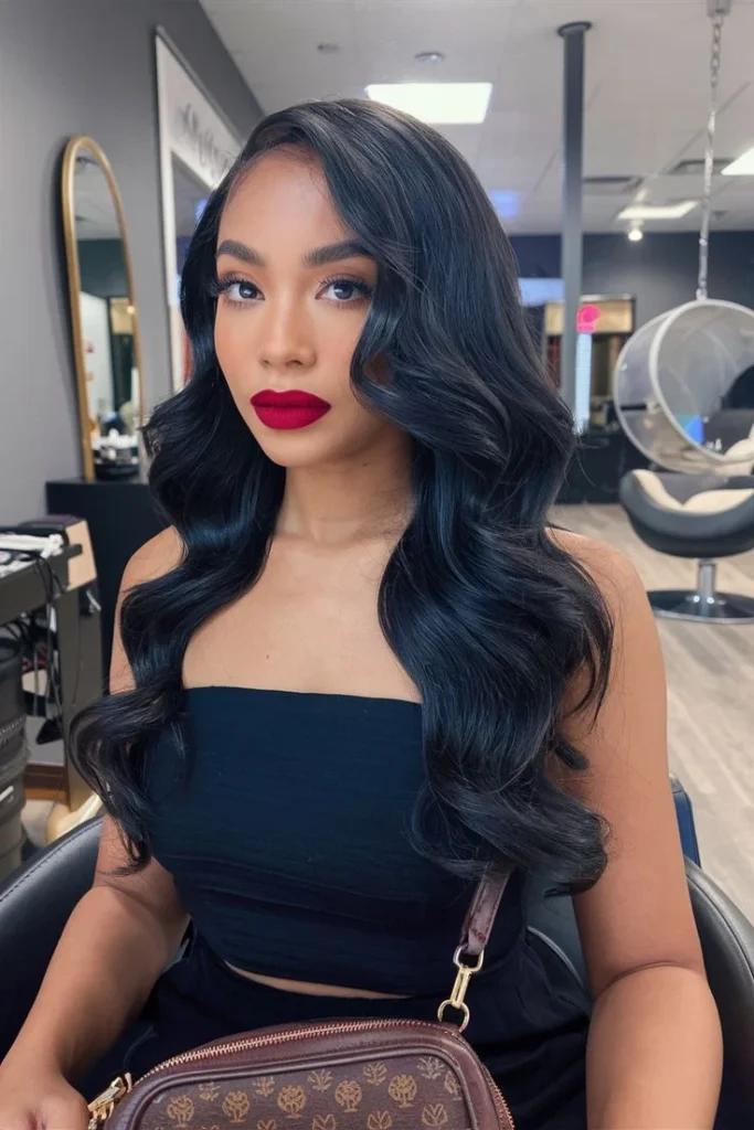 Side-Parted Layered Waves