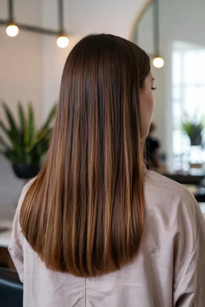 6. Face Framing Bronde Level 6