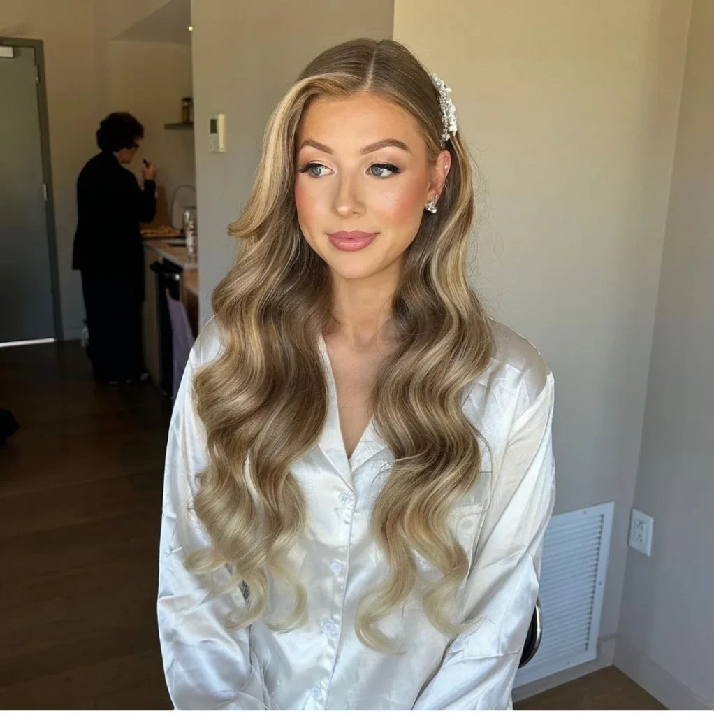 Soft Curls Long Hairstyle