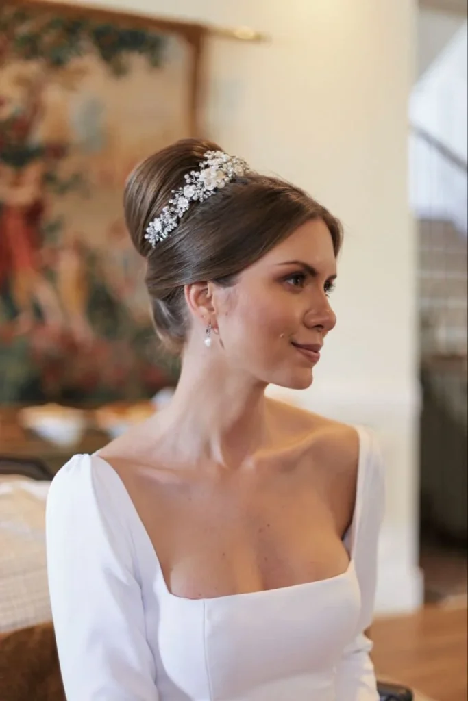 Polished High Bun