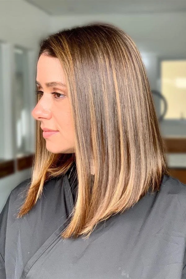 15 Hot Baddie Hairstyles Latina Straight hair Looks You Need 15 Straight Hair with Side Part