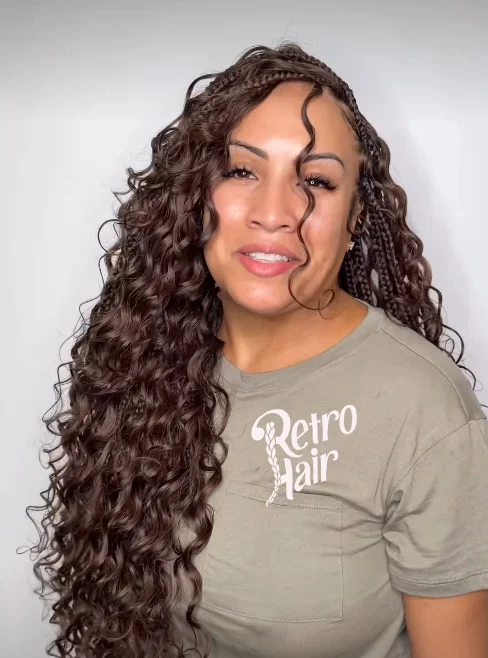 Loose Bohemian Hair