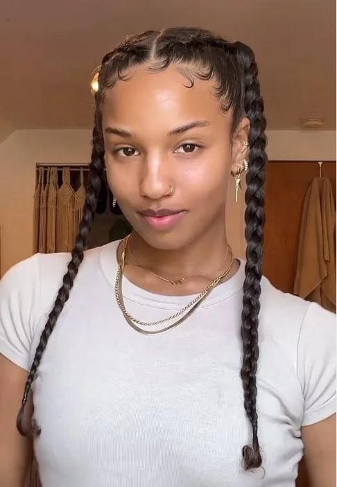 Two High Pigtails
