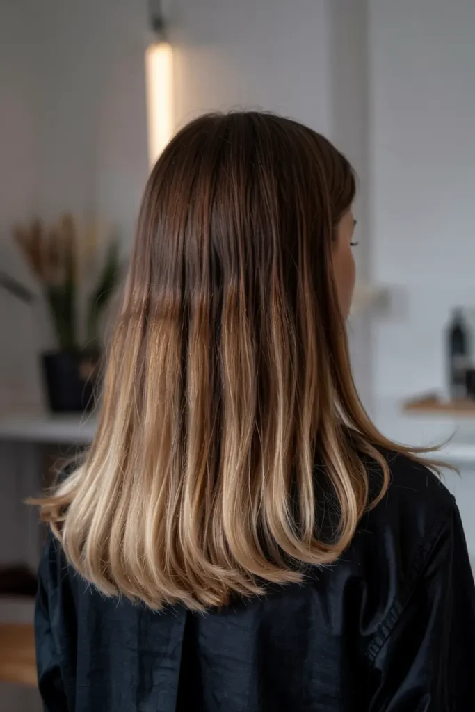9. Soft Ombre Level 6 Brunette