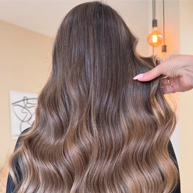 Brunette Balayage Hair