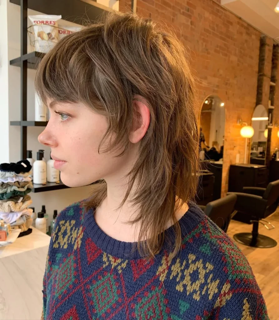 Shaggy Wolf Mullet Layers