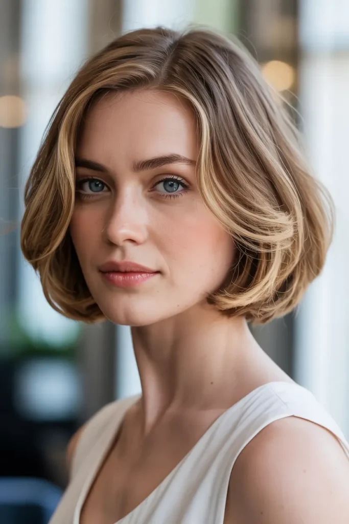30 Feathered Bob Hairstyles That Are Totally Trending 1 1. Classic Feathered Bob