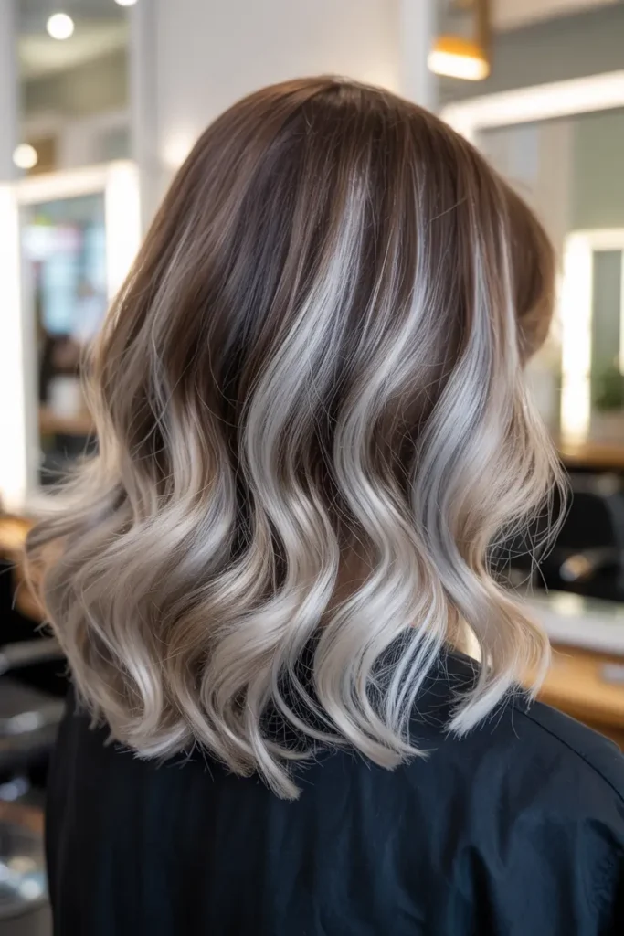 1. Dark Roots Platinum Blonde 1