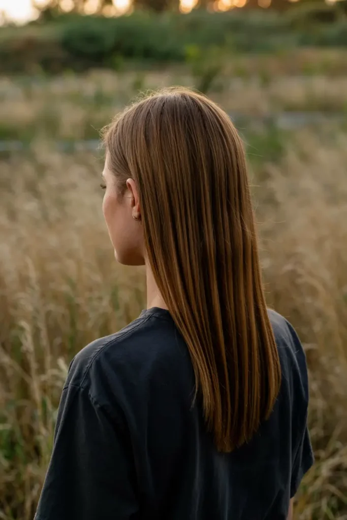 1. Deep Dark Ash Blonde