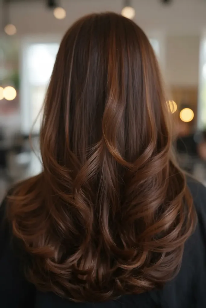 1. Pure Dark Chocolate Brown
