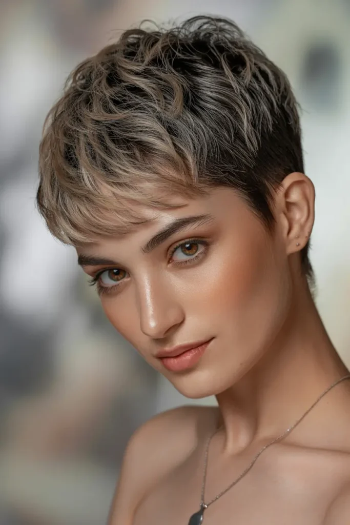 20 Pixie Cuts for All Face Shapes, Find Your Style 1 1. Textured Pixie Cut