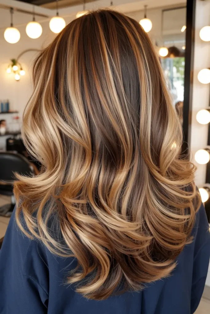 10. Butter Blonde Highlights