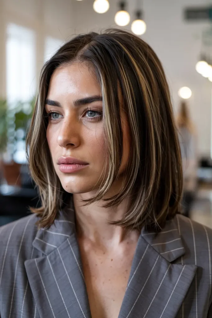 10. Face Framing Layered Cut