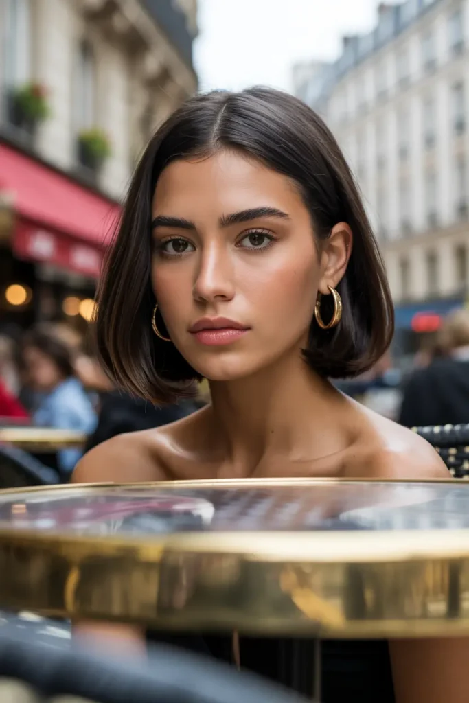 10. French Girl Bob