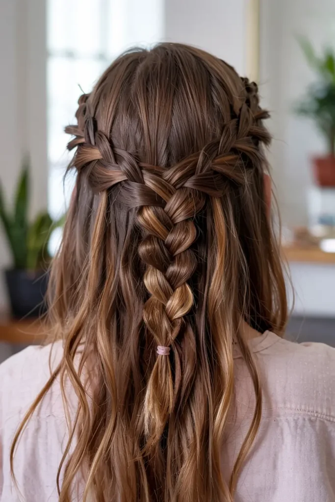 22 Top Step Cut hairStyles for a Modern Makeover 10 10. French Twist for Step Cut Hair