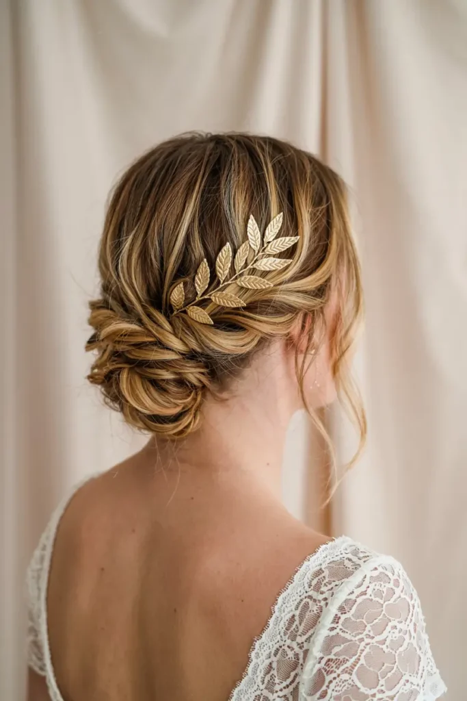 10. Greek Goddess Updo