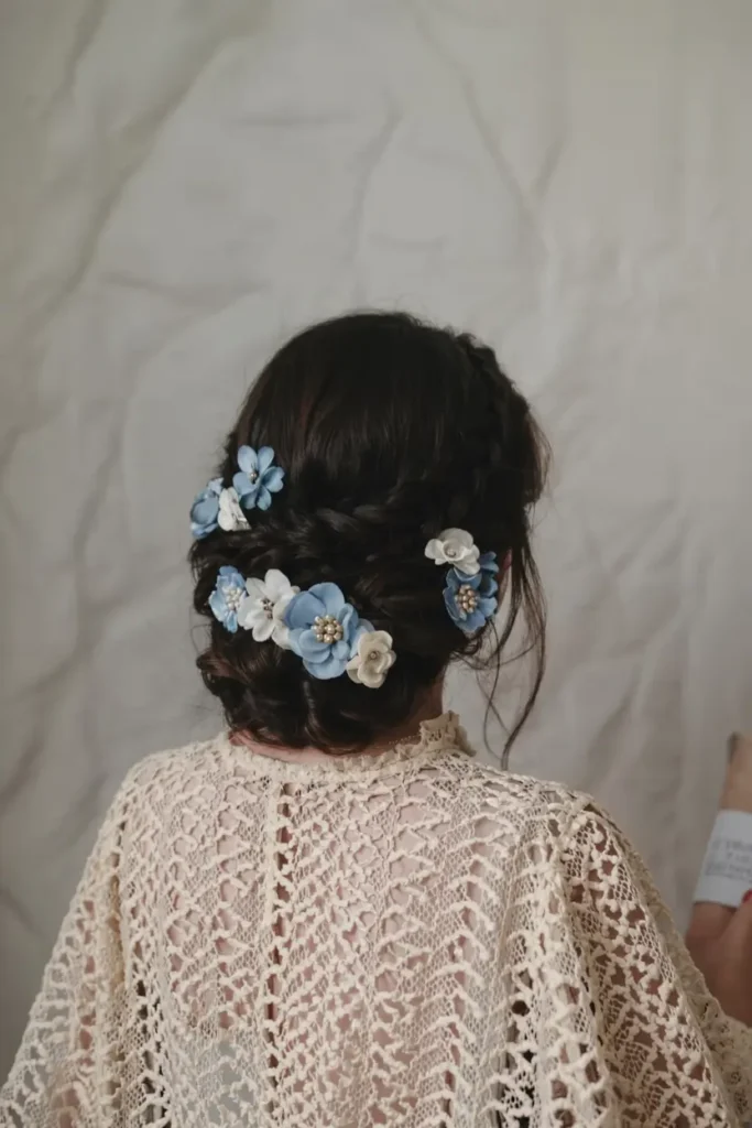 10. Intricate Han Style Updo