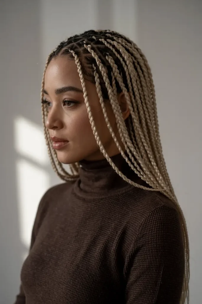 10. Knotless Braid Wig