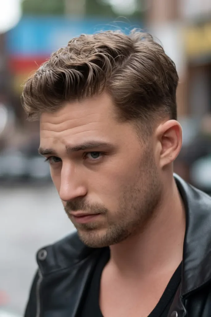 10. Low Fade Textured Waves