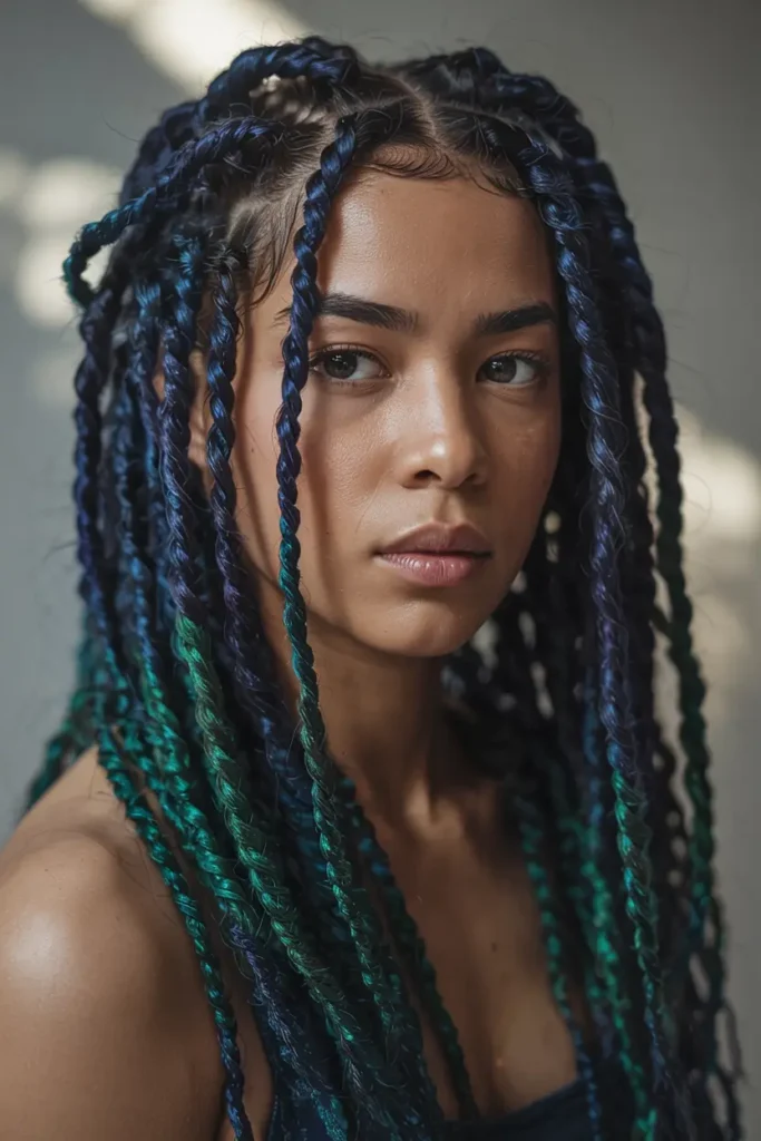 10. Passion Twists with Color
