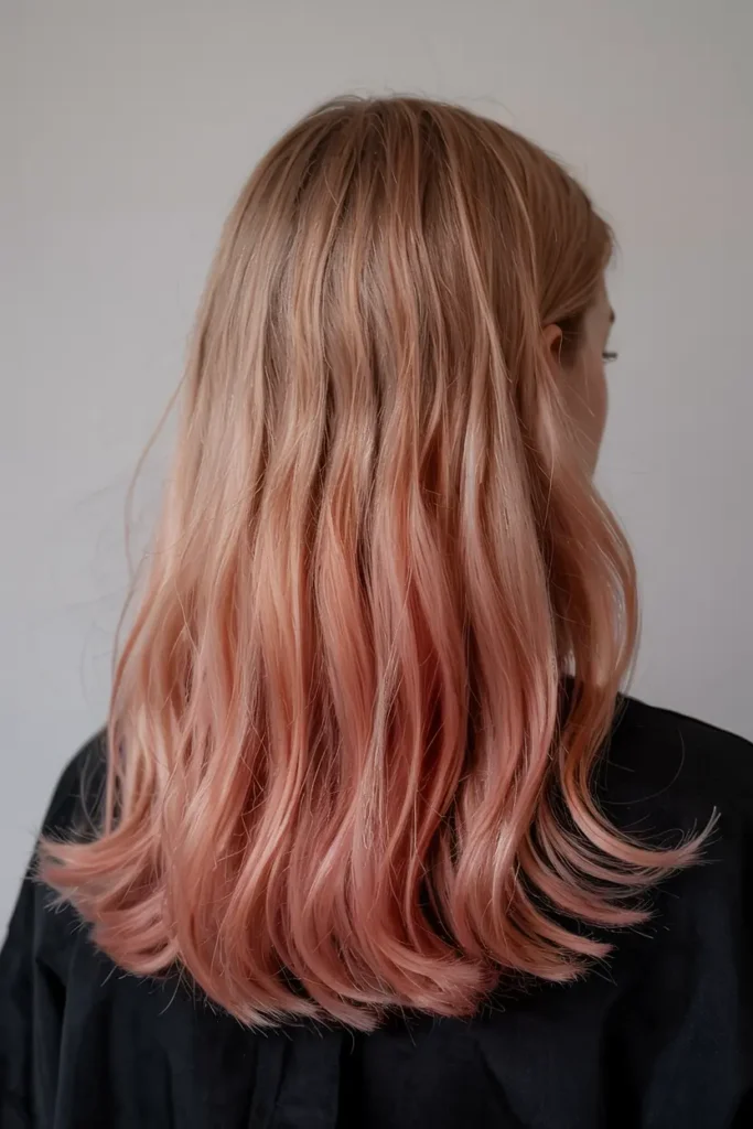 10. Peachy Pink Tint