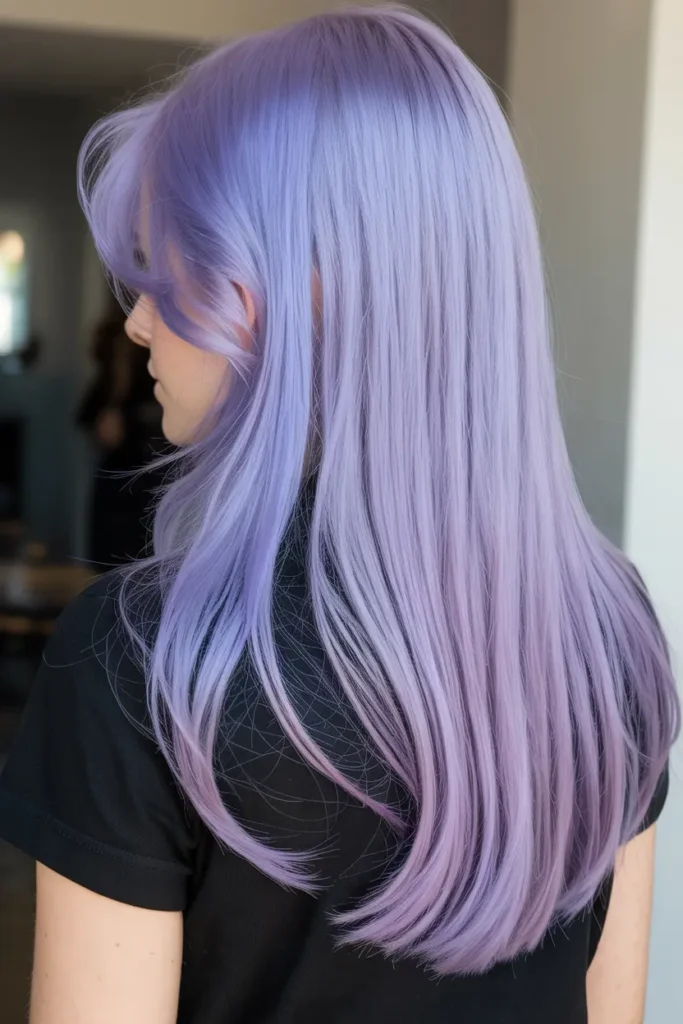 10. Pearly Light Purple Glow