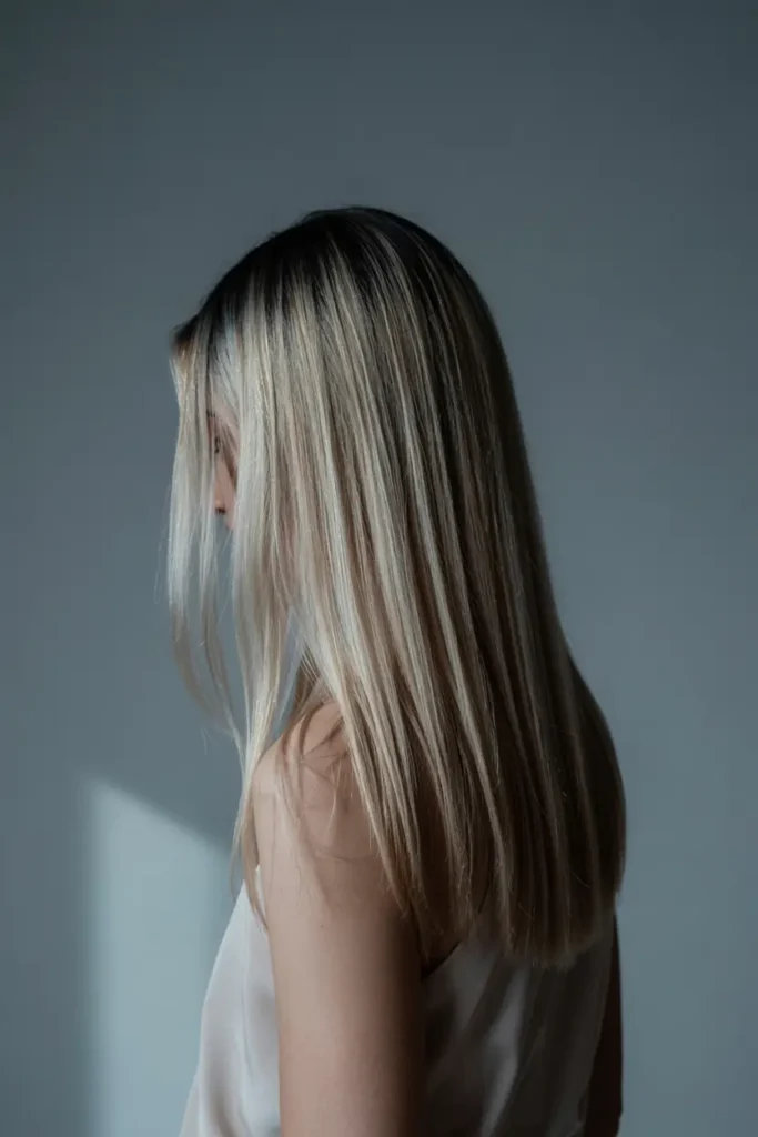 10. Silver Ash Blonde Hue
