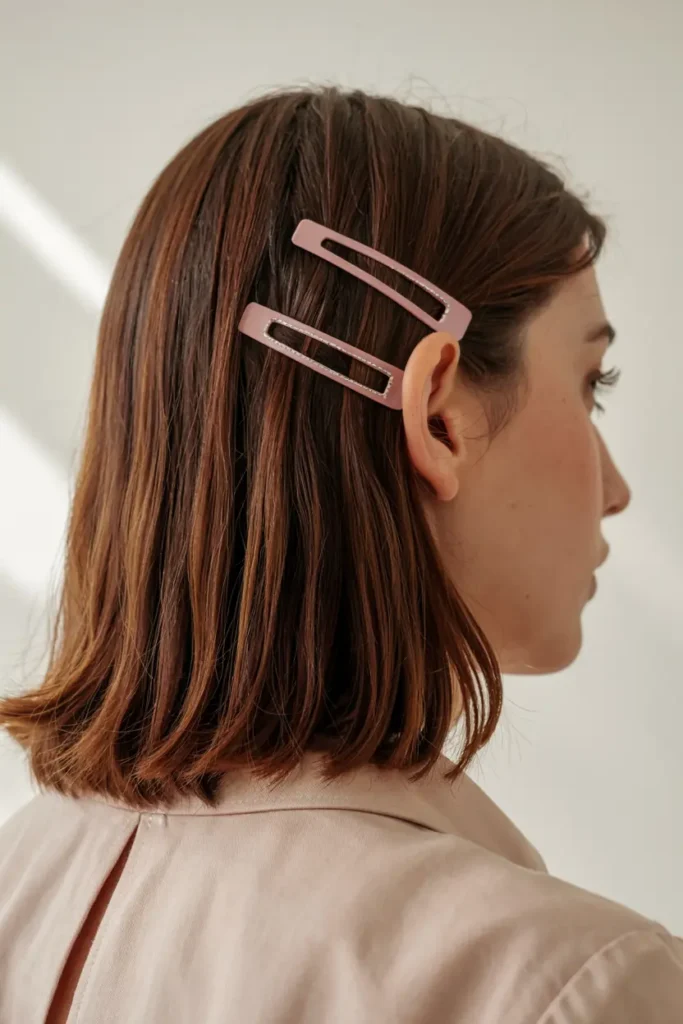 10. Straight Back with Clips