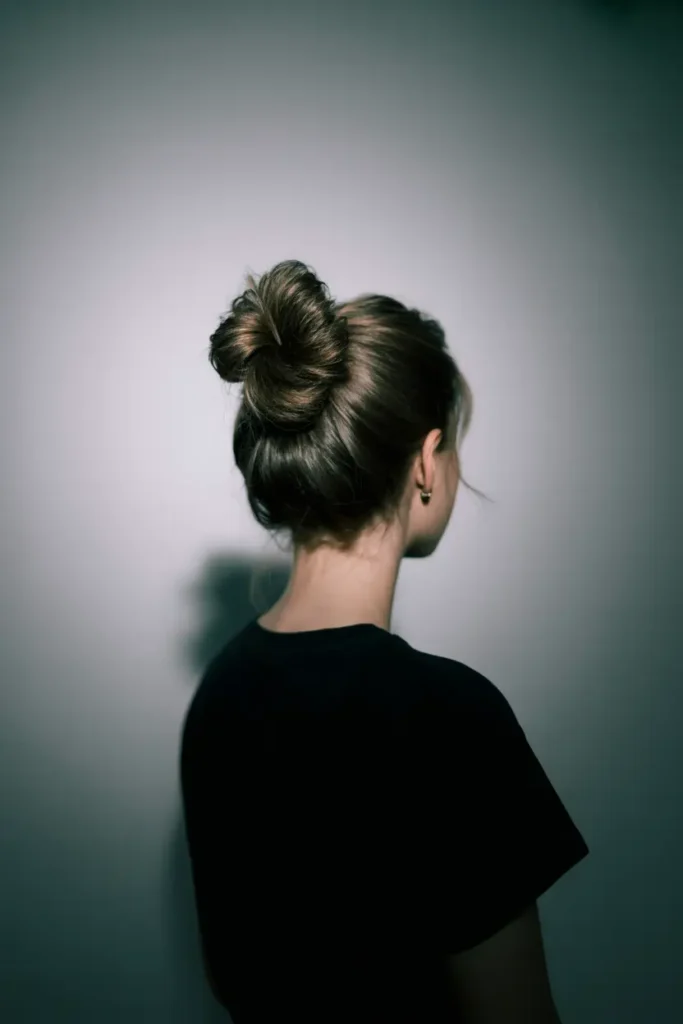10. Voluminous Messy Bun