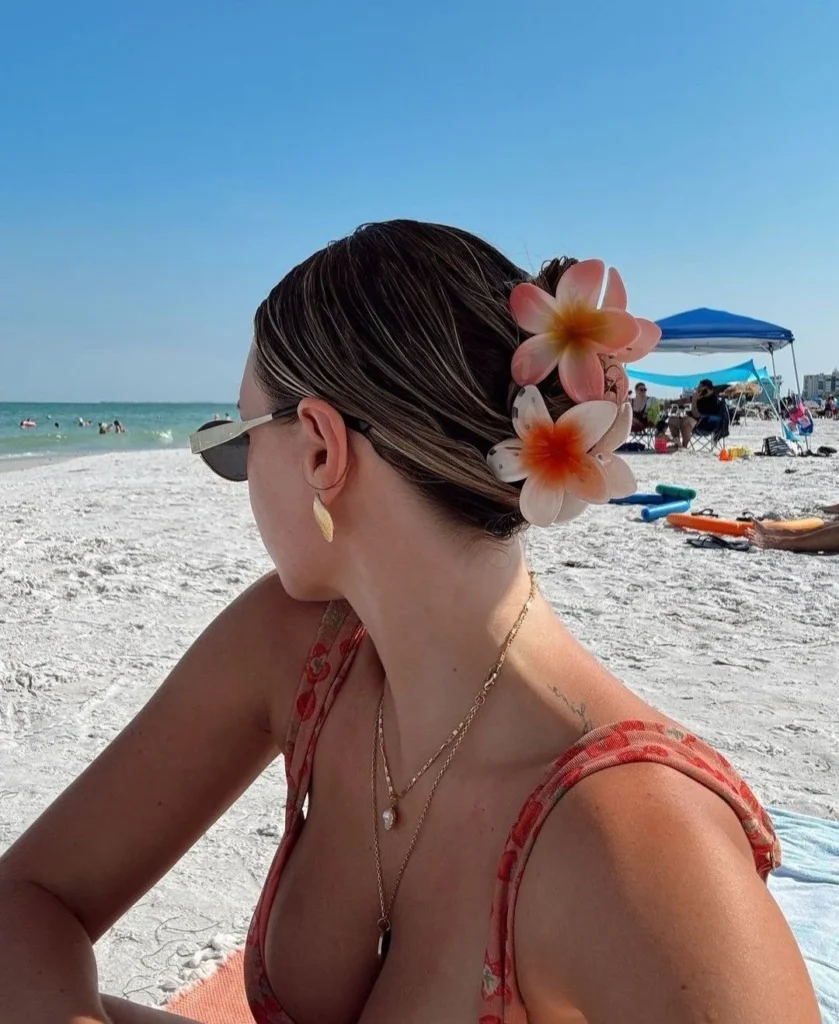 Secure Claw Clip Updo