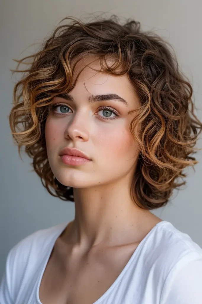 30 Best Curly Haircuts for Every Style and Length 11 11. Asymmetrical Curly Cut