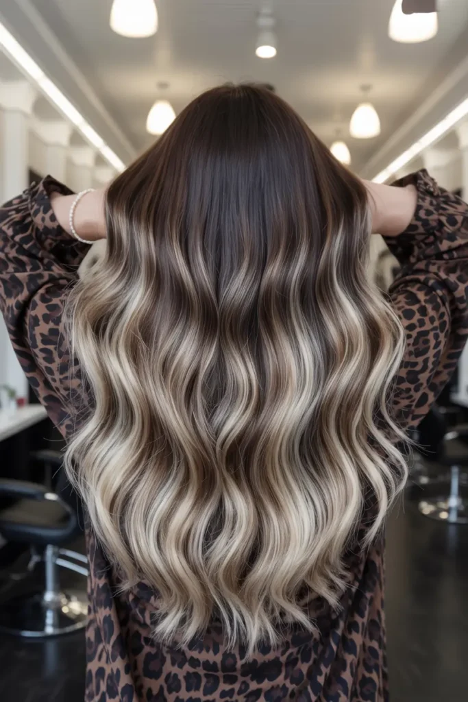 11. Blonde Peekaboo Highlights