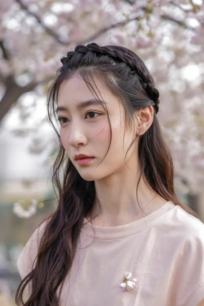 11. Braided Hairband Style