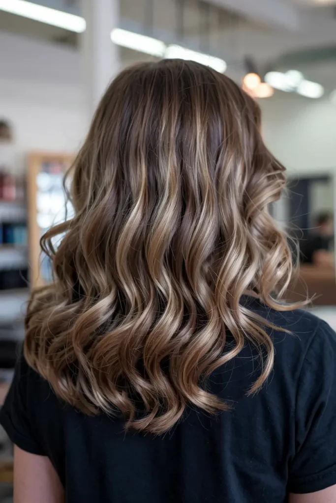 11. Dark Ash Blonde Root Melt