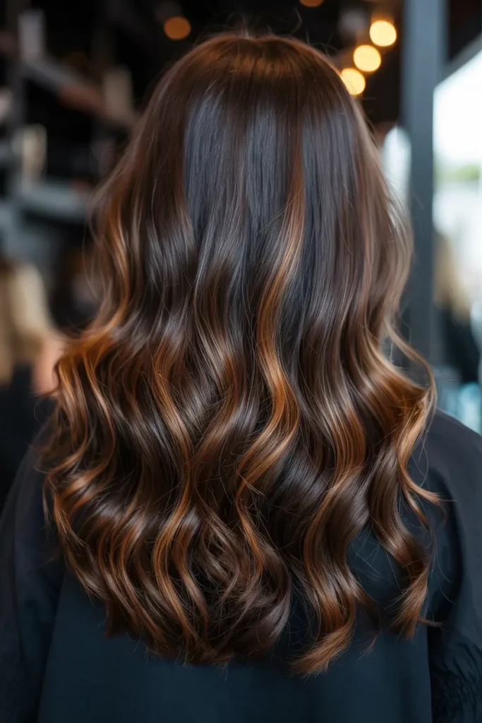 11. Dark Chocolate with Auburn Tint