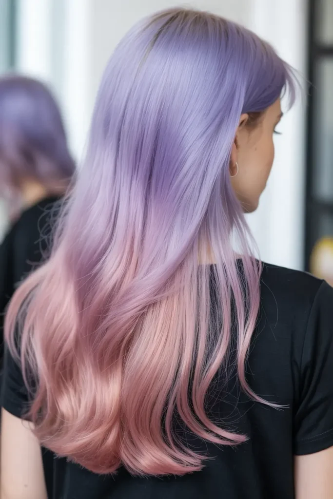 11. Light Purple with Pink Undertones