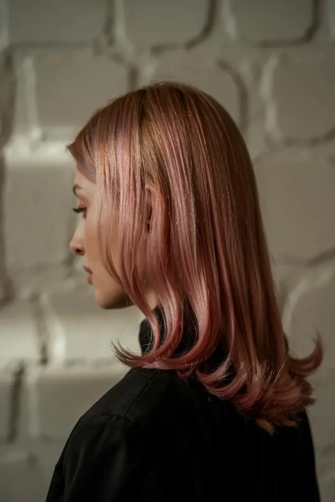 11. Metallic Pink Glow