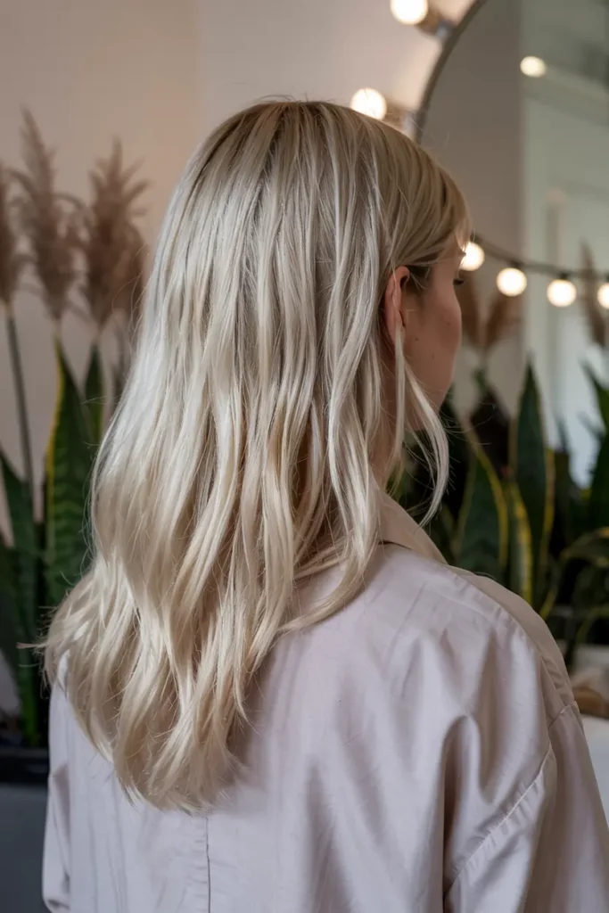 11. Pearl Icy Ash Blonde