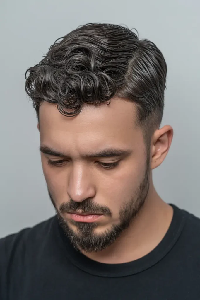 11. Short Textured Waves with Van Dyke